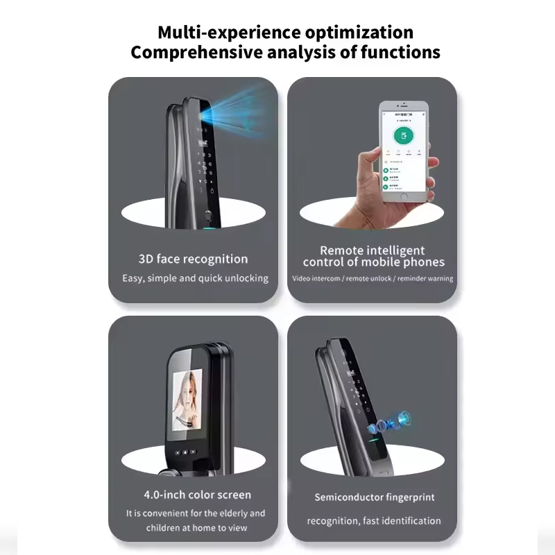 Inteligentny zamek do drzwi HX – Home Security Wifi Camera recenzja i cena