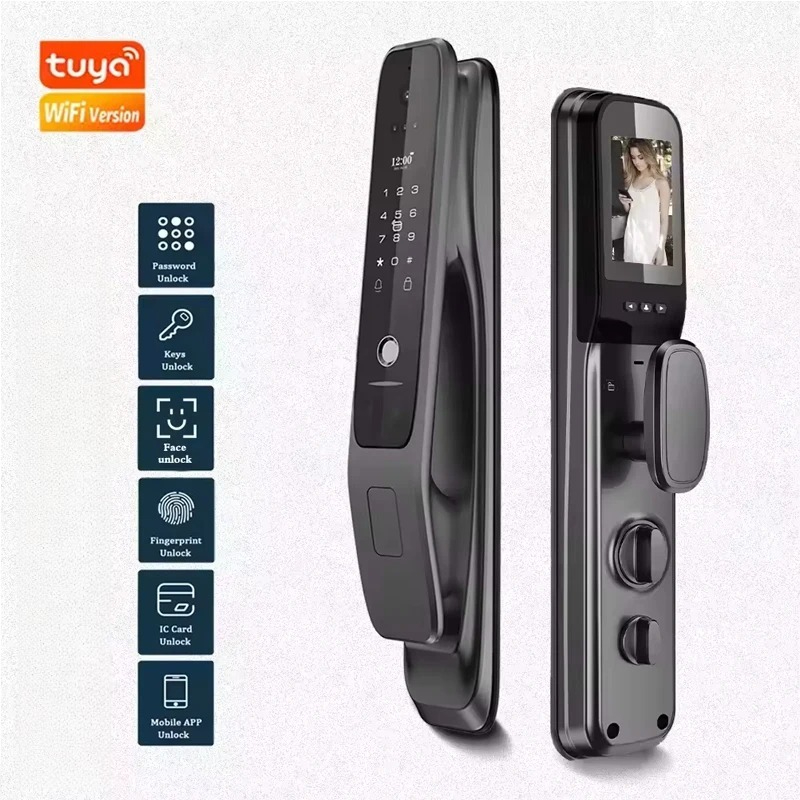 Inteligentny zamek do drzwi HX – Home Security Wifi Camera recenzja i cena