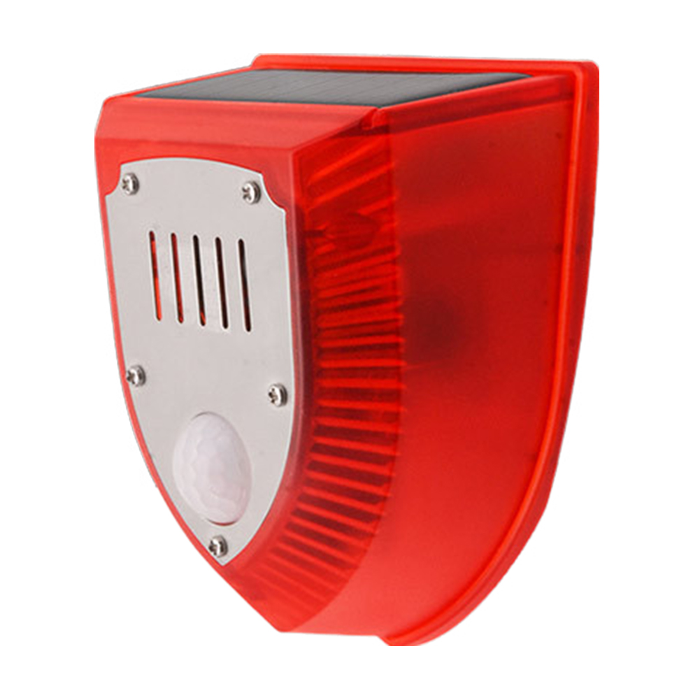 Głośna lampa ostrzegawcza sola – Home Security Yard Sensors recenzja i cena