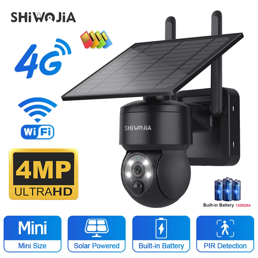 SHIWOJIA WIFI bezprzewodowa ka – Home Yard Security Cameras recenzja i cena