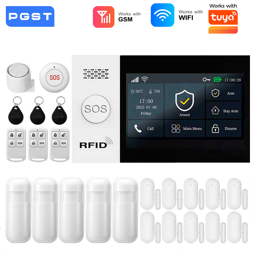 Inteligentny system alarmowy 2 – Home Security Equipment recenzja i cena