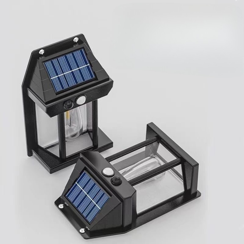 Zewnętrzna lampa solarna ścien – Home Security Yard Sensors recenzja i cena