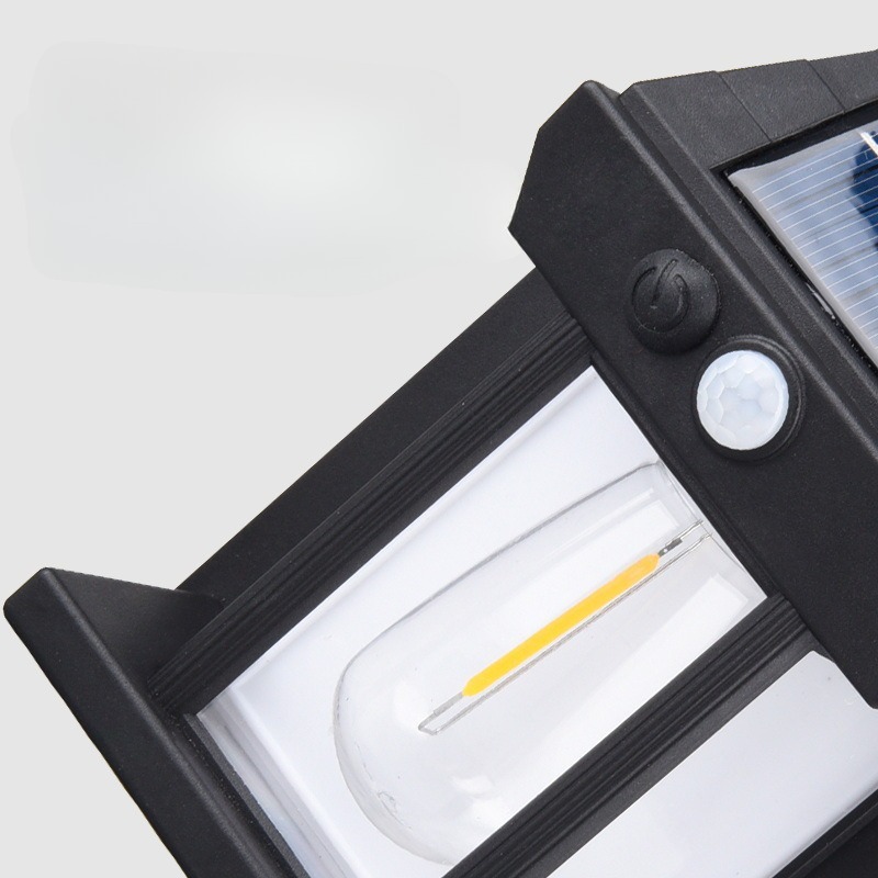Zewnętrzna lampa solarna ścien – Home Security Yard Sensors recenzja i cena