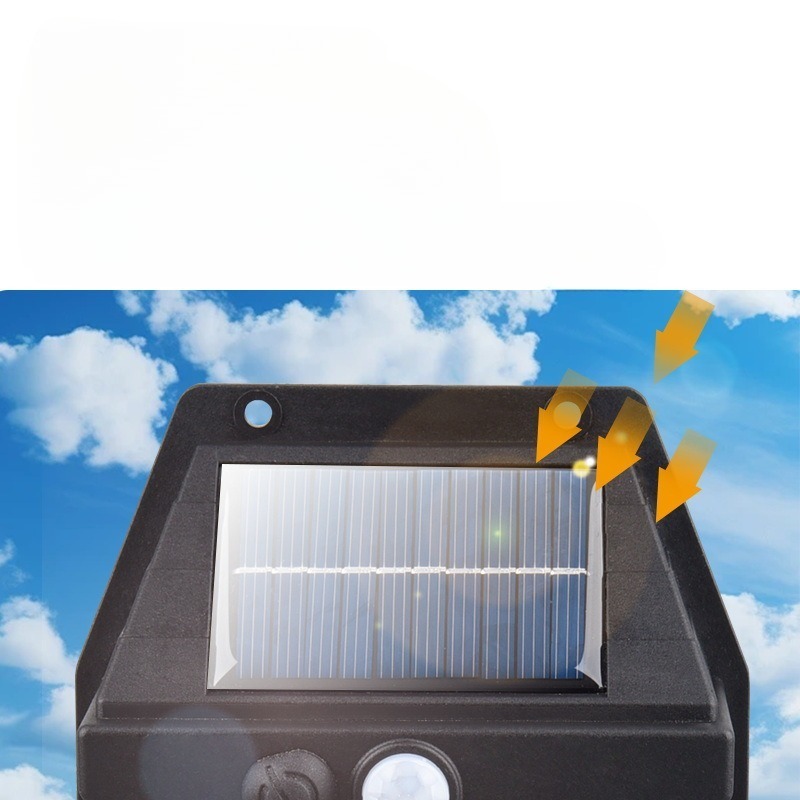 Zewnętrzna lampa solarna ścien – Home Security Yard Sensors recenzja i cena
