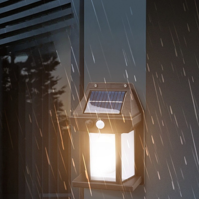 Zewnętrzna lampa solarna ścien – Home Security Yard Sensors recenzja i cena