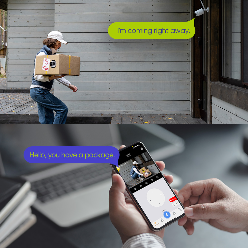 SANNCE 6 szt. 5MP kamera Wifi  – Home Yard Security Cameras recenzja i cena