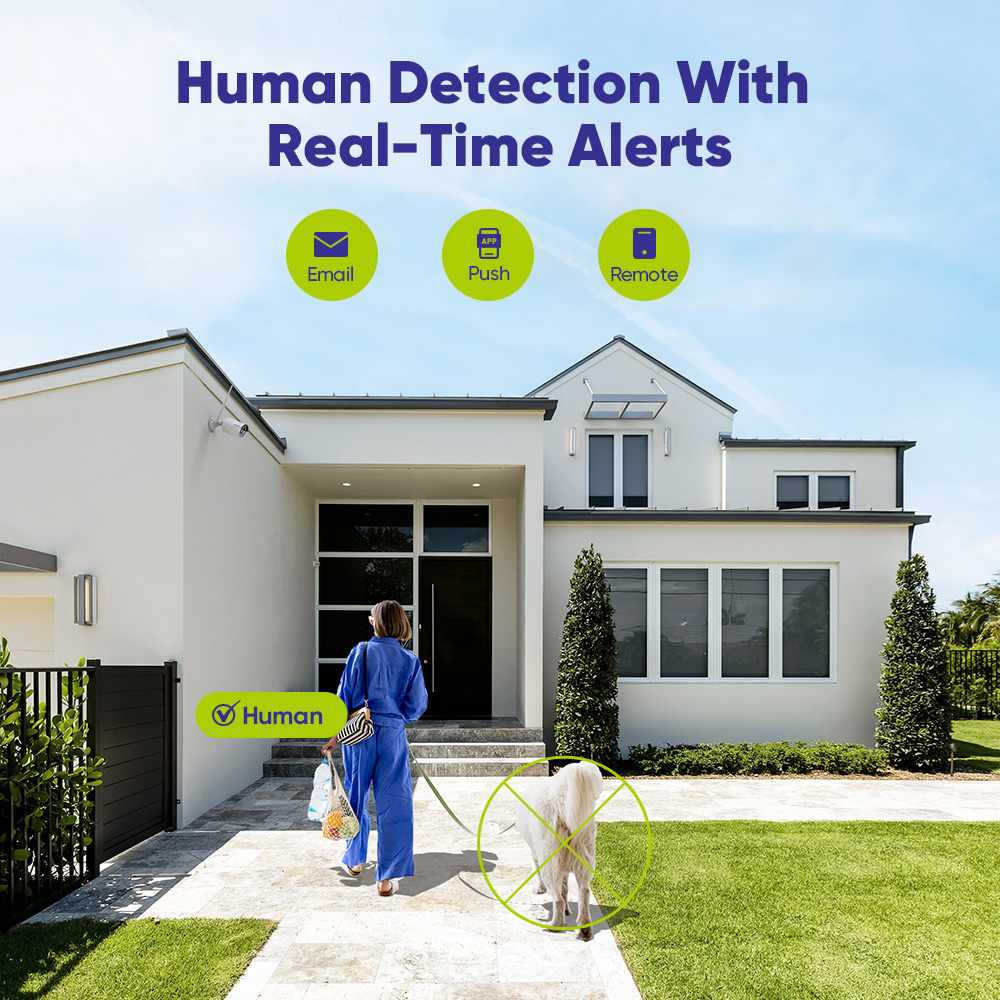 SANNCE 6 szt. 5MP kamera Wifi  – Home Yard Security Cameras recenzja i cena