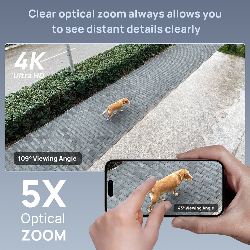 Kamera IP Vikylin 8MP Dome PTZ – Home Security Online recenzja i cena