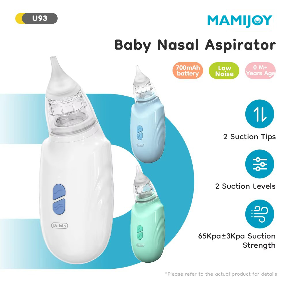 Elektryczny aspirator do nosa  – Home Security Measures recenzja i cena