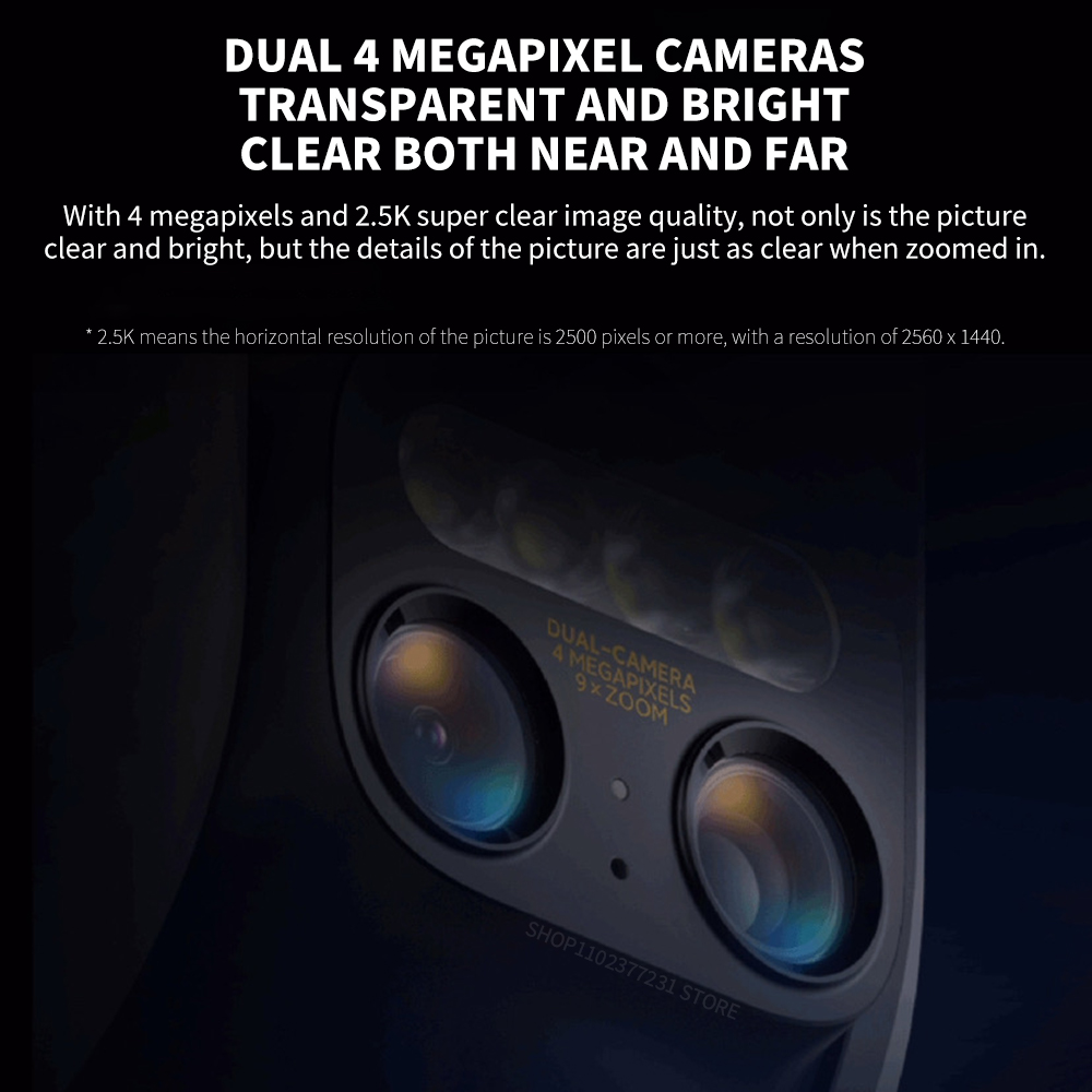 Kamera zewnętrzna Xiaomi CW700 – Home Security Camera Xiaomi recenzja i cena