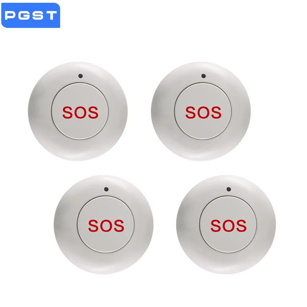 Bezprzewodowy przycisk SOS, in – Home Security Alarm System recenzja i cena