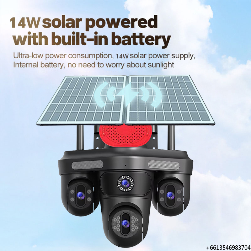 Kamera solarna ShooCam Ptz Out – Home Security Online recenzja i cena
