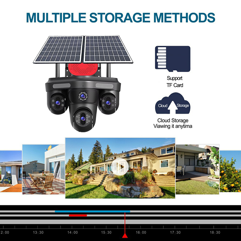 Kamera solarna ShooCam Ptz Out – Home Security Online recenzja i cena