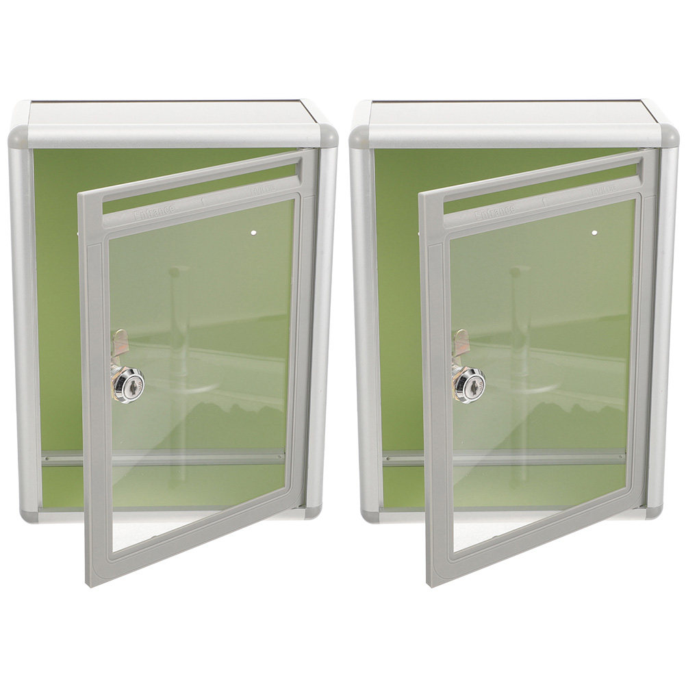 2 sztuki przezroczystych, mont – Home Security Box recenzja i cena