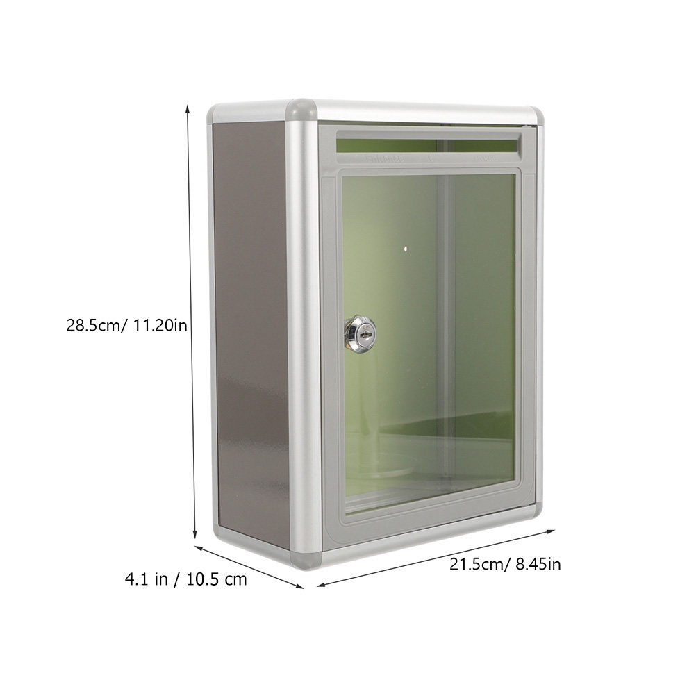 2 sztuki przezroczystych, mont – Home Security Box recenzja i cena
