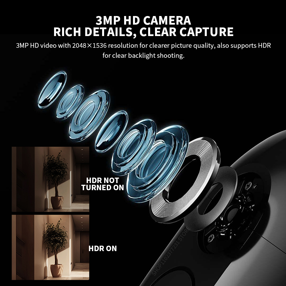 Xiaomi Smart Cat eye 2 WiFi Be – Home Security Camera Xiaomi recenzja i cena