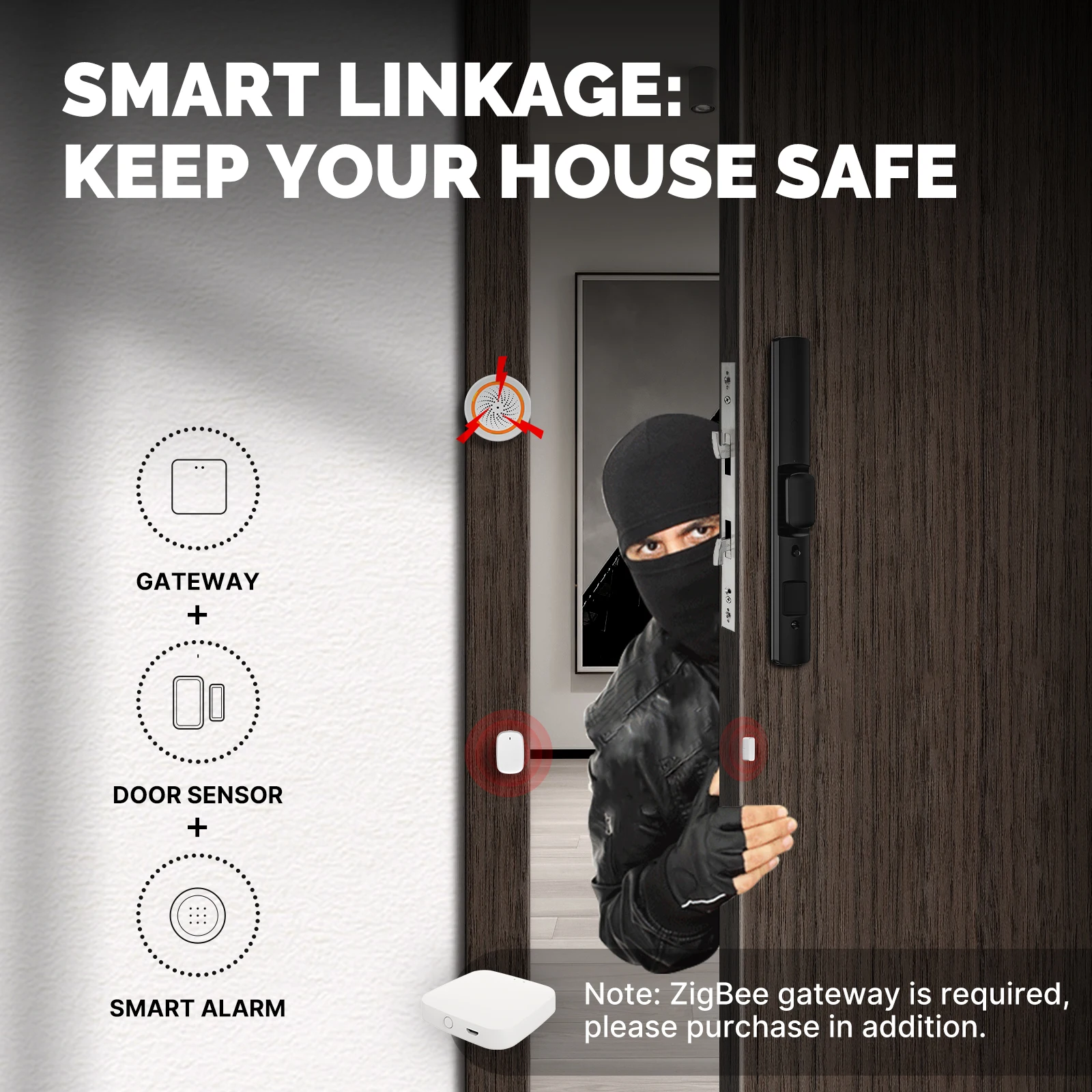 Czujnik otwarcia okna/drzwi MO – Home Security Equipment recenzja i cena