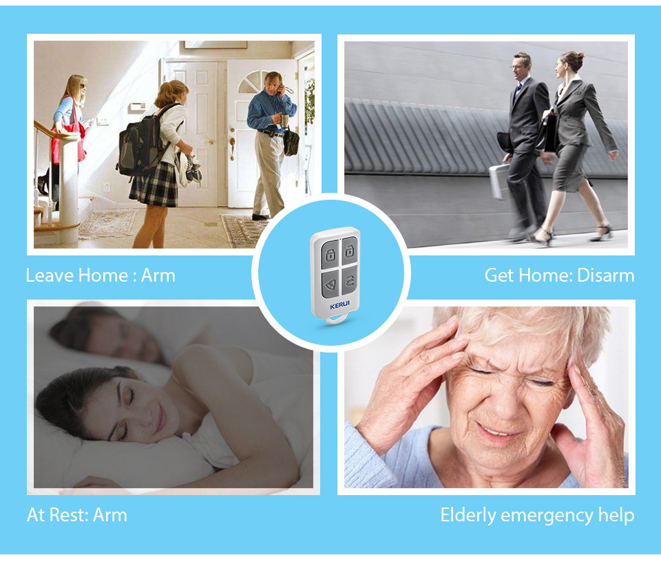 KERUI bezprzewodowy, wysokowyd – Home Security Equipment recenzja i cena