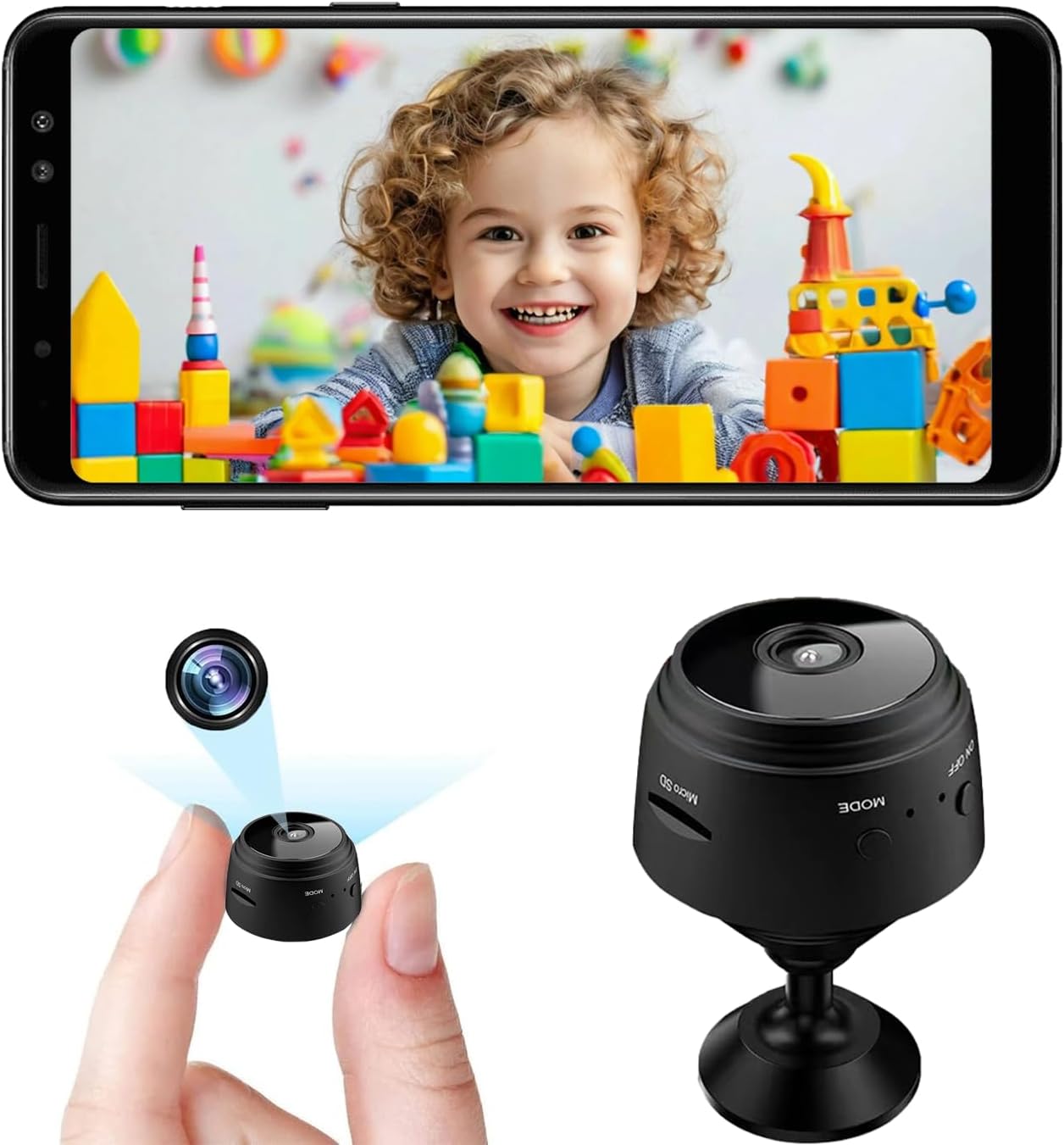 Mini Kamera Bezpieczeństwa, 10 – Home Yard Security Cameras recenzja i cena