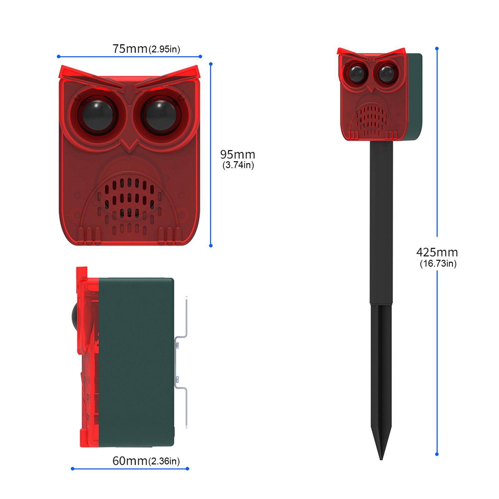 1-3 SZT. Solarny Alarm z Czujn – Home Security Yard Sensors recenzja i cena
