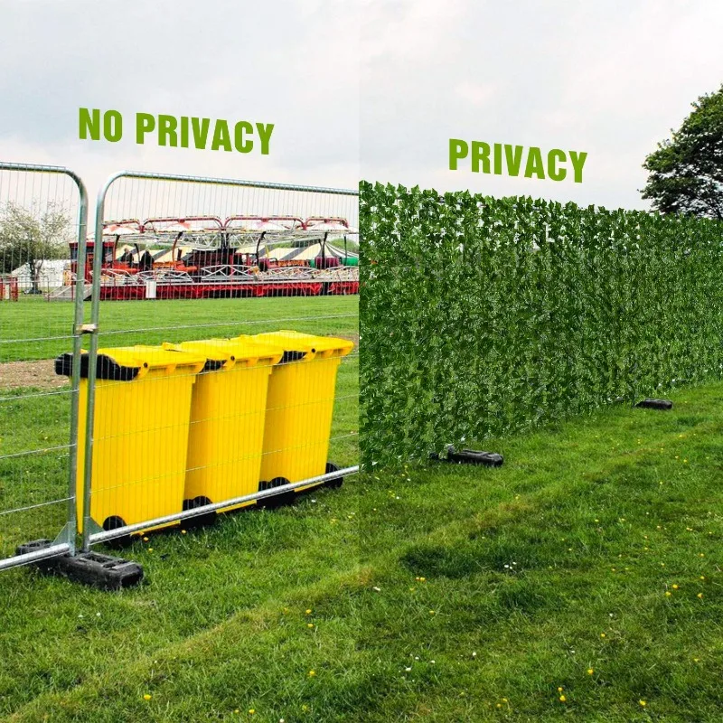 Sztuczny liść ekran ogrodzenio – Home Security Fence recenzja i cena