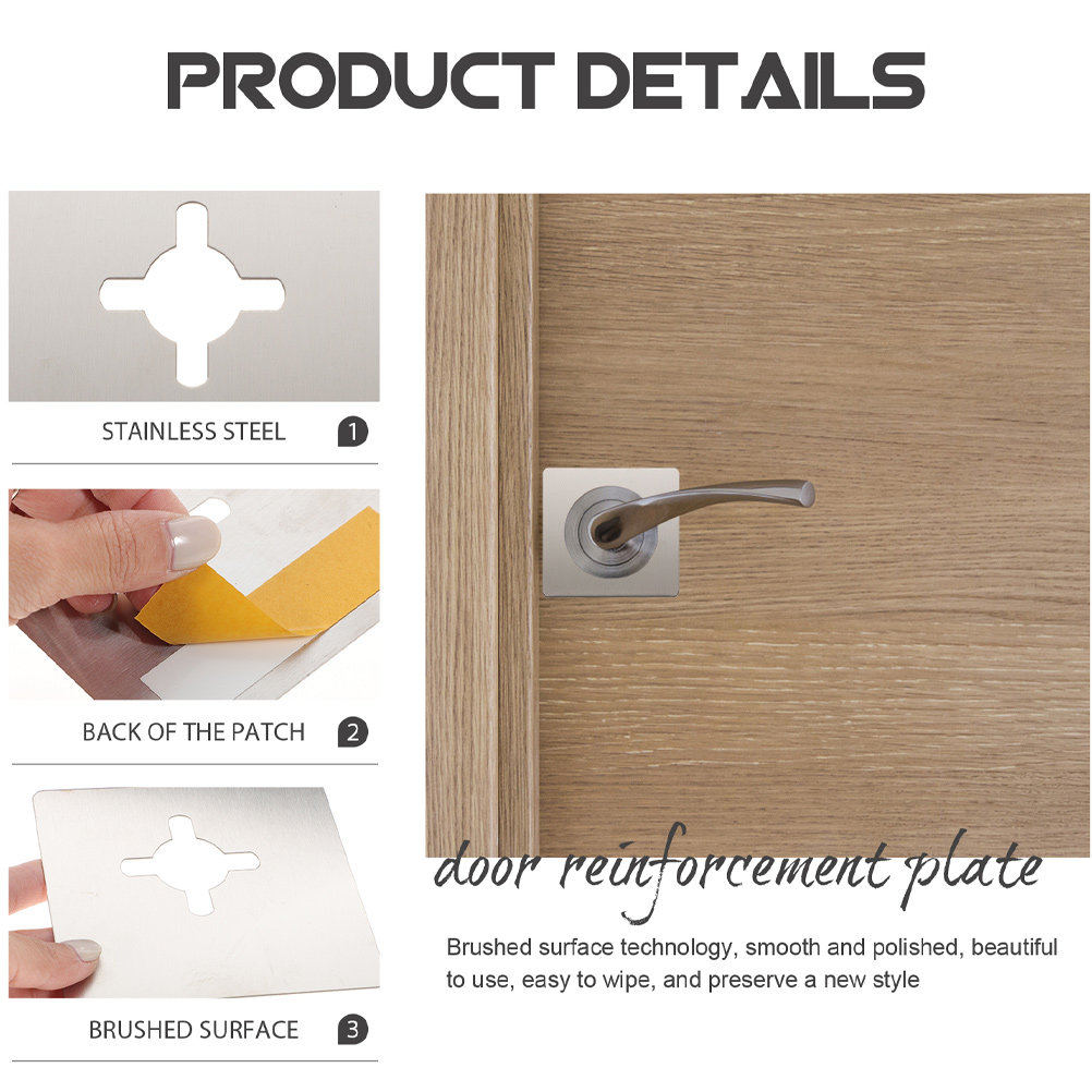 4-częściowy zestaw płyt wzmacn – Door Reinforcer Kit recenzja i cena