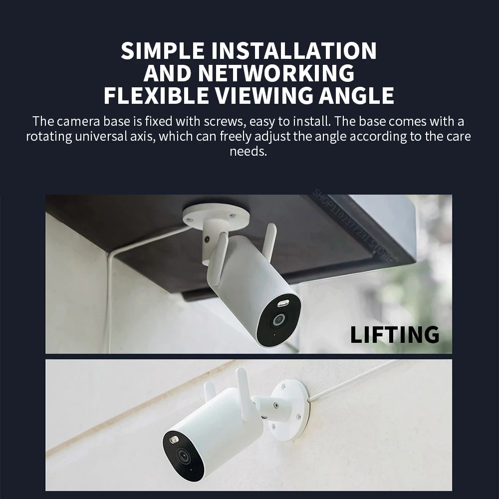 Kamera zewnętrzna Xiaomi AW300 – Home Security Camera Xiaomi recenzja i cena
