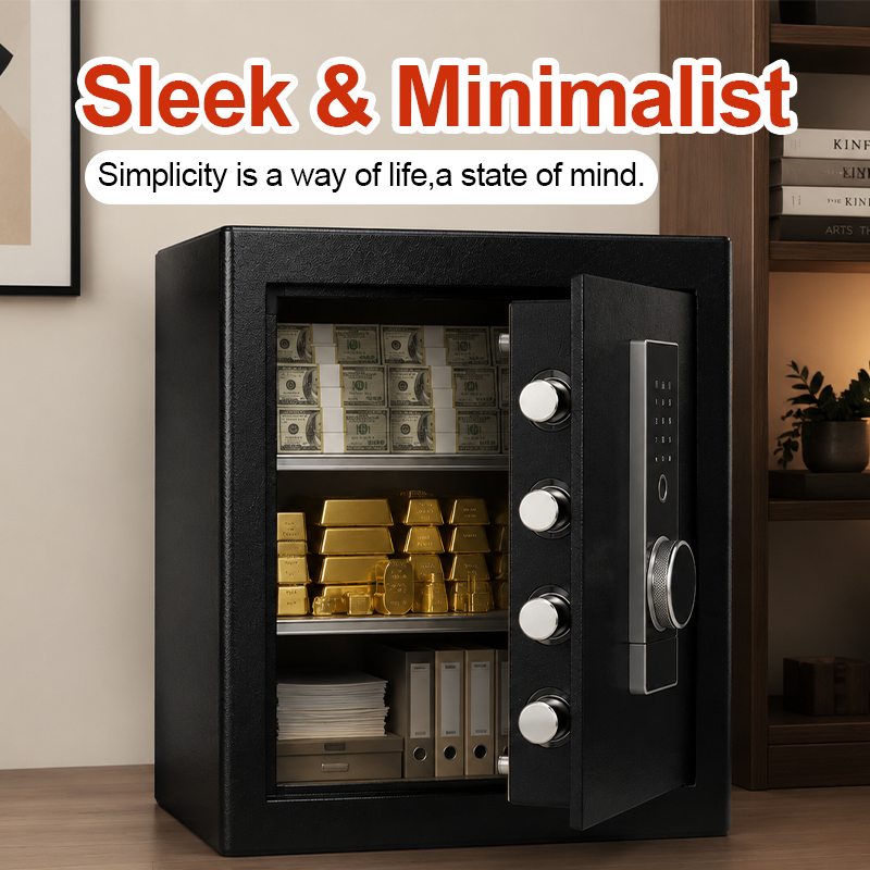 Biometryczny sejf na odciski p – Home Security Box recenzja i cena