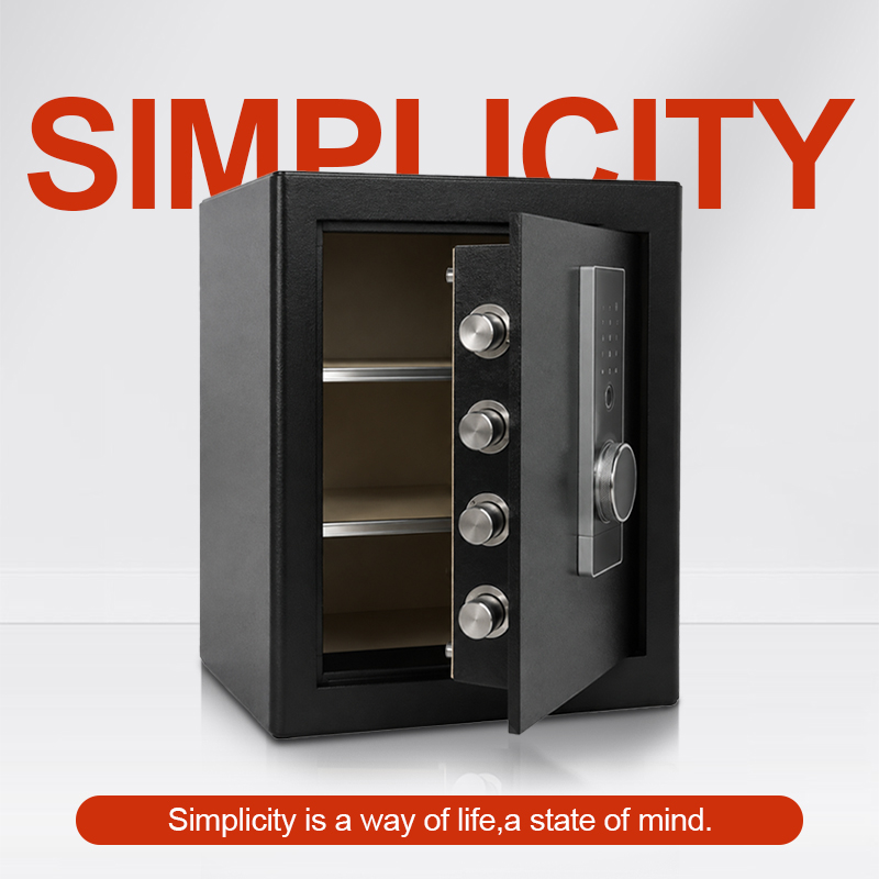 Biometryczny sejf na odciski p – Home Security Box recenzja i cena