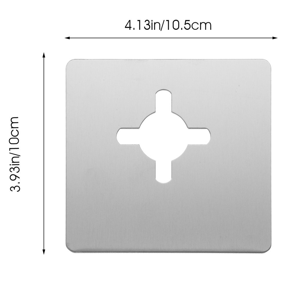 4 szt. płyt naprawczych do zam – Door Reinforcer Kit recenzja i cena