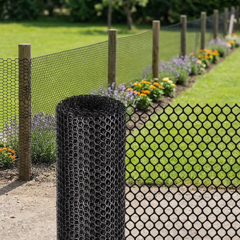 Siatka ochronna z PE o drobnyc – Home Security Fence recenzja i cena