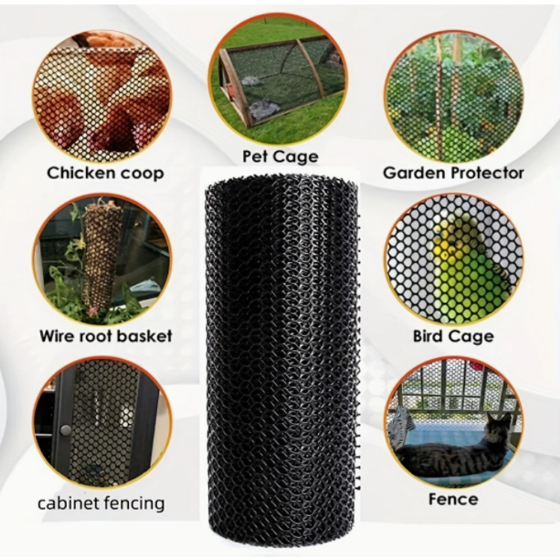 Siatka ochronna z PE o drobnyc – Home Security Fence recenzja i cena