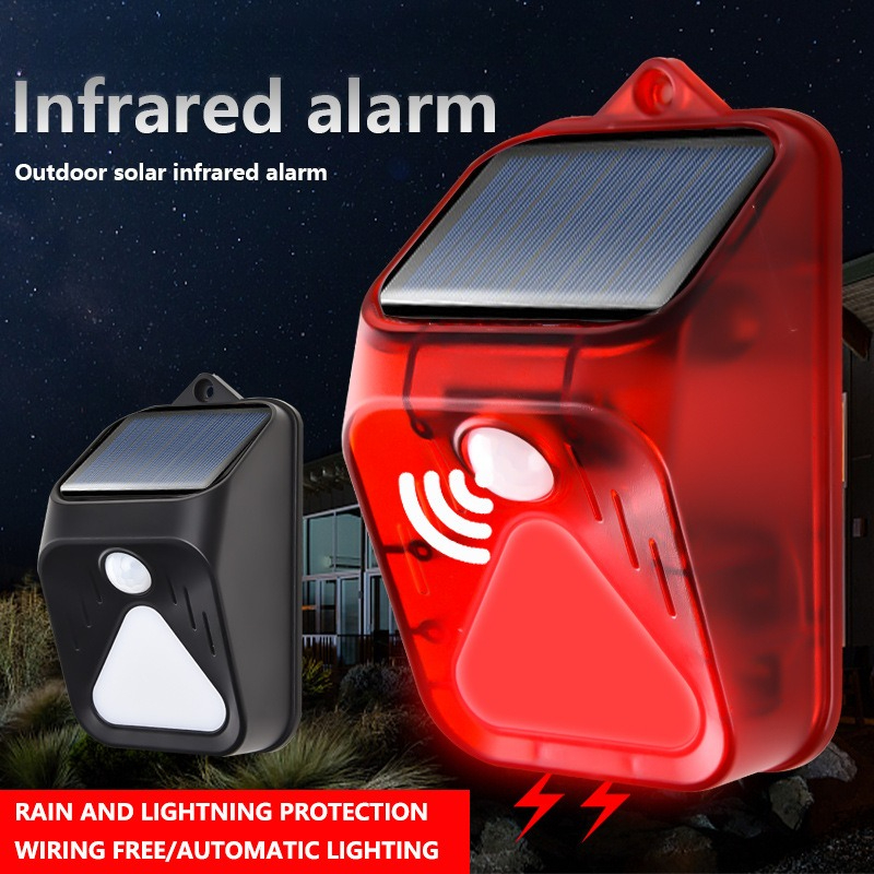 Solarna Wodoodporna Lampka Ala – Home Security Yard Sensors recenzja i cena