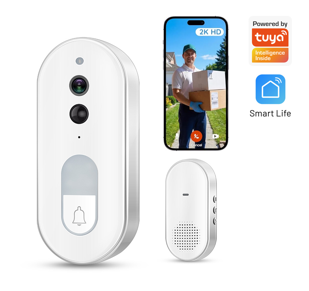 Inteligentny wideodomofon Tuya – Home Yard Security Cameras recenzja i cena