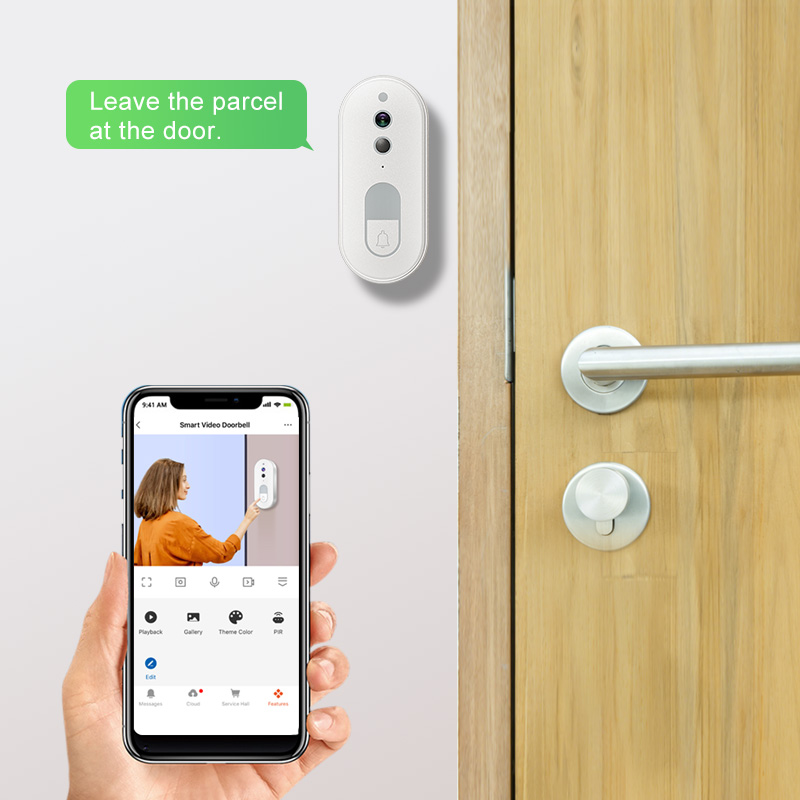 Inteligentny wideodomofon Tuya – Home Yard Security Cameras recenzja i cena