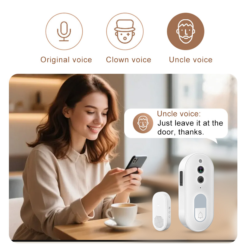 Inteligentny wideodomofon Tuya – Home Yard Security Cameras recenzja i cena