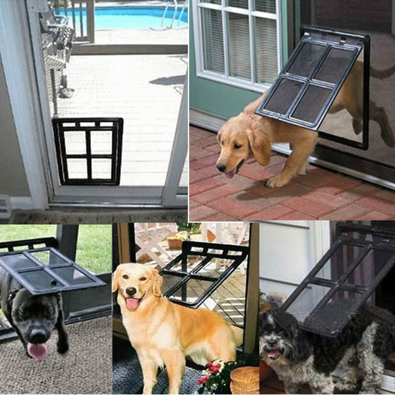 Zamykane plastikowe pieski dom – Home Security Fence recenzja i cena