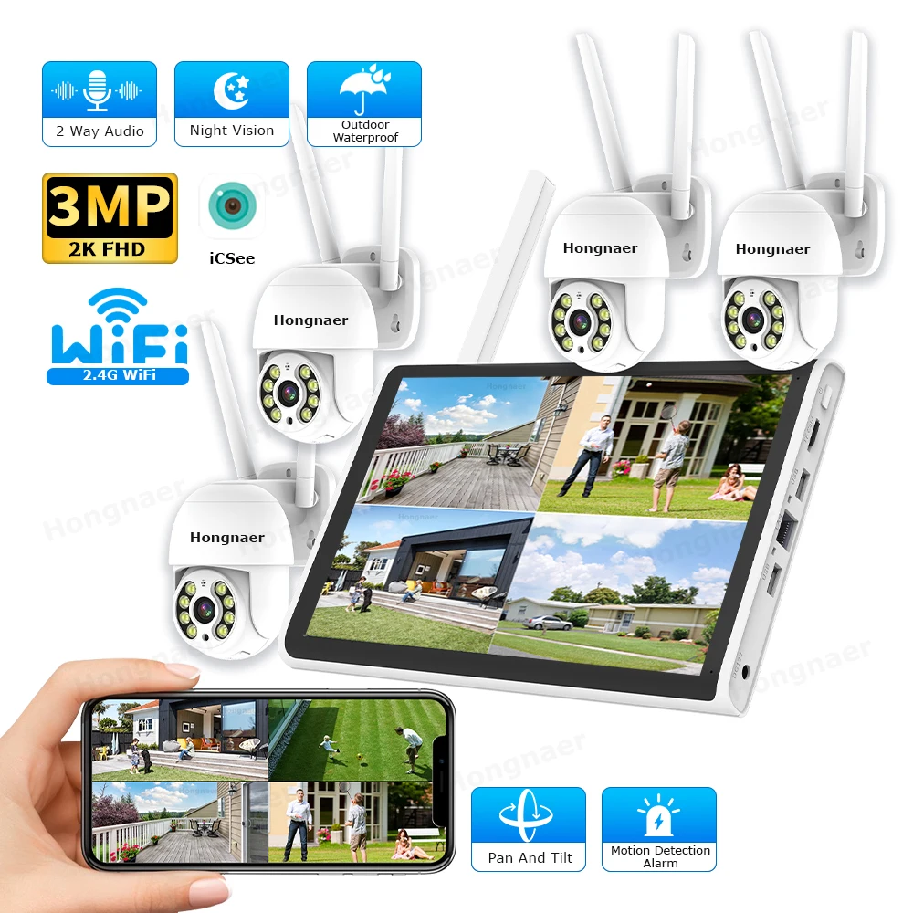 Zestaw Bezprzewodowego Systemu – Home Security And Cctv recenzja i cena