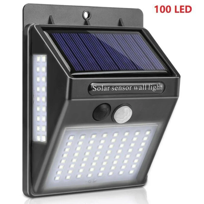 Zewnętrzna solarna lampa ścien – Home Security Yard Sensors recenzja i cena
