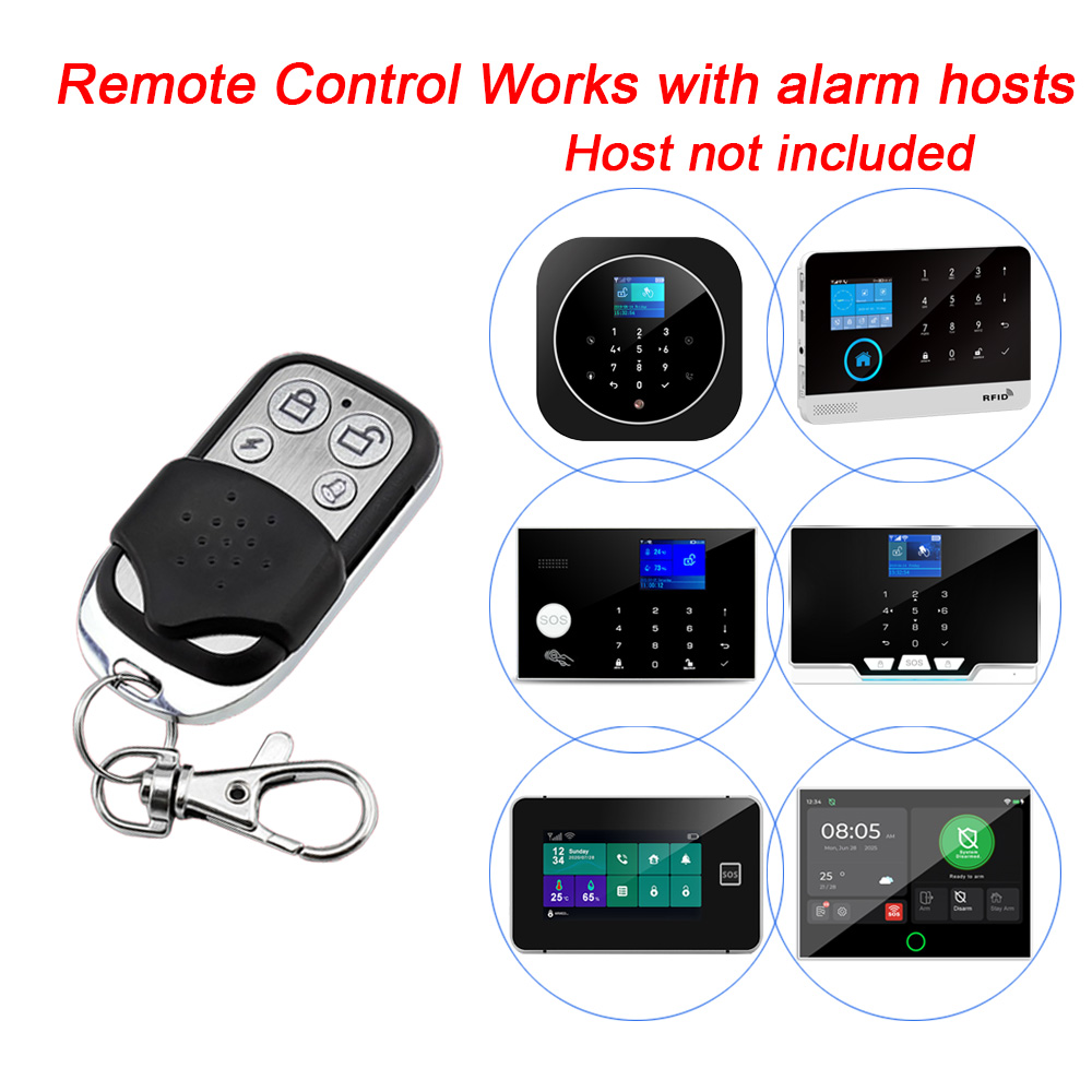 Bezprzewodowy pilot zdalnego s – Home Security Equipment recenzja i cena
