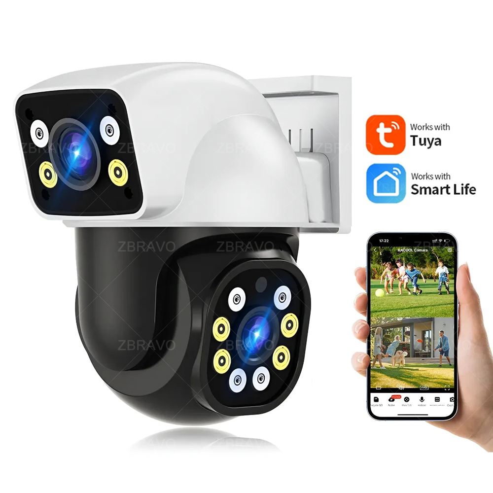 Smartlife 8MP WiFi Tuya Kamera – Home Yard Security Cameras recenzja i cena