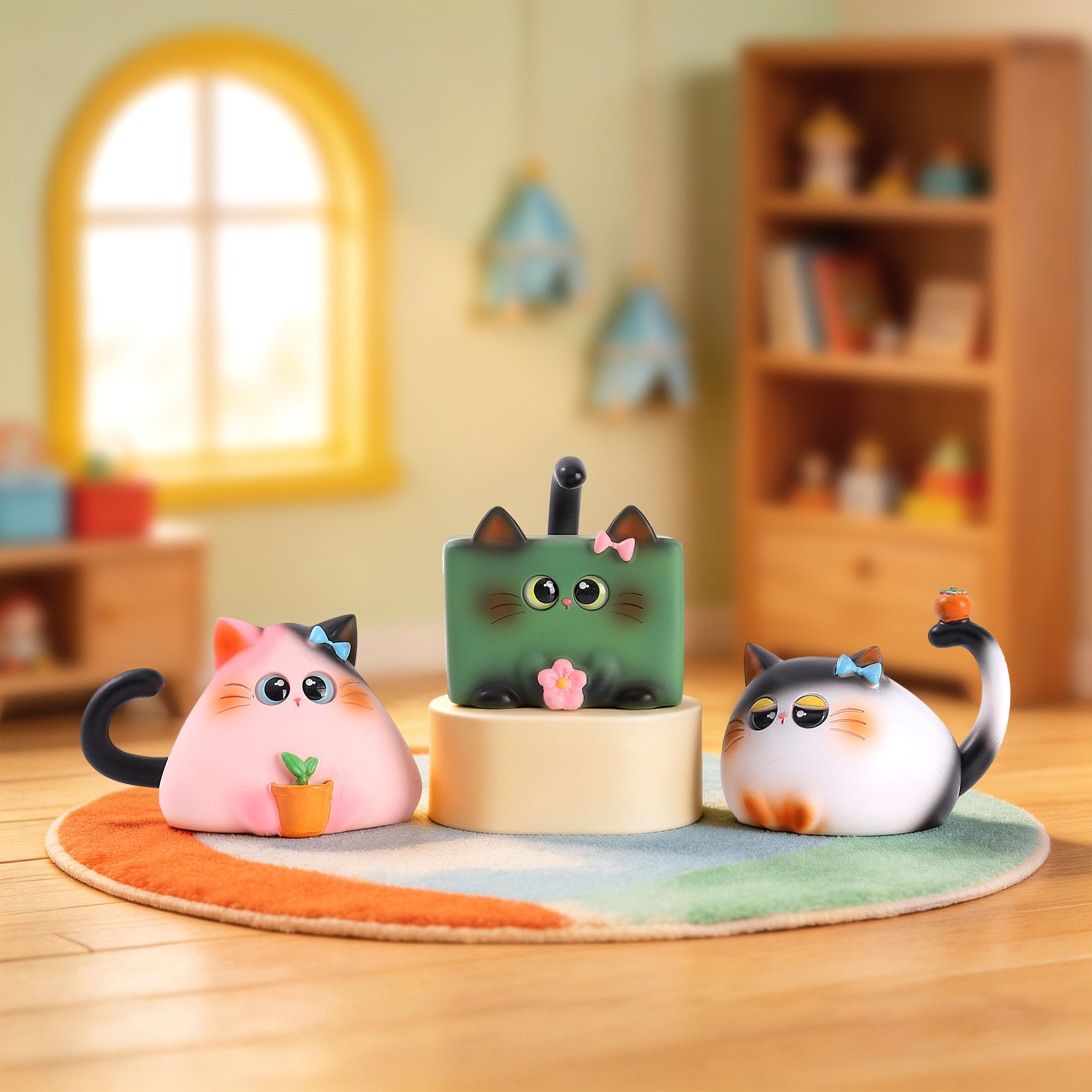 Figurka Kota w Niespodziance z – Home Security Box recenzja i cena