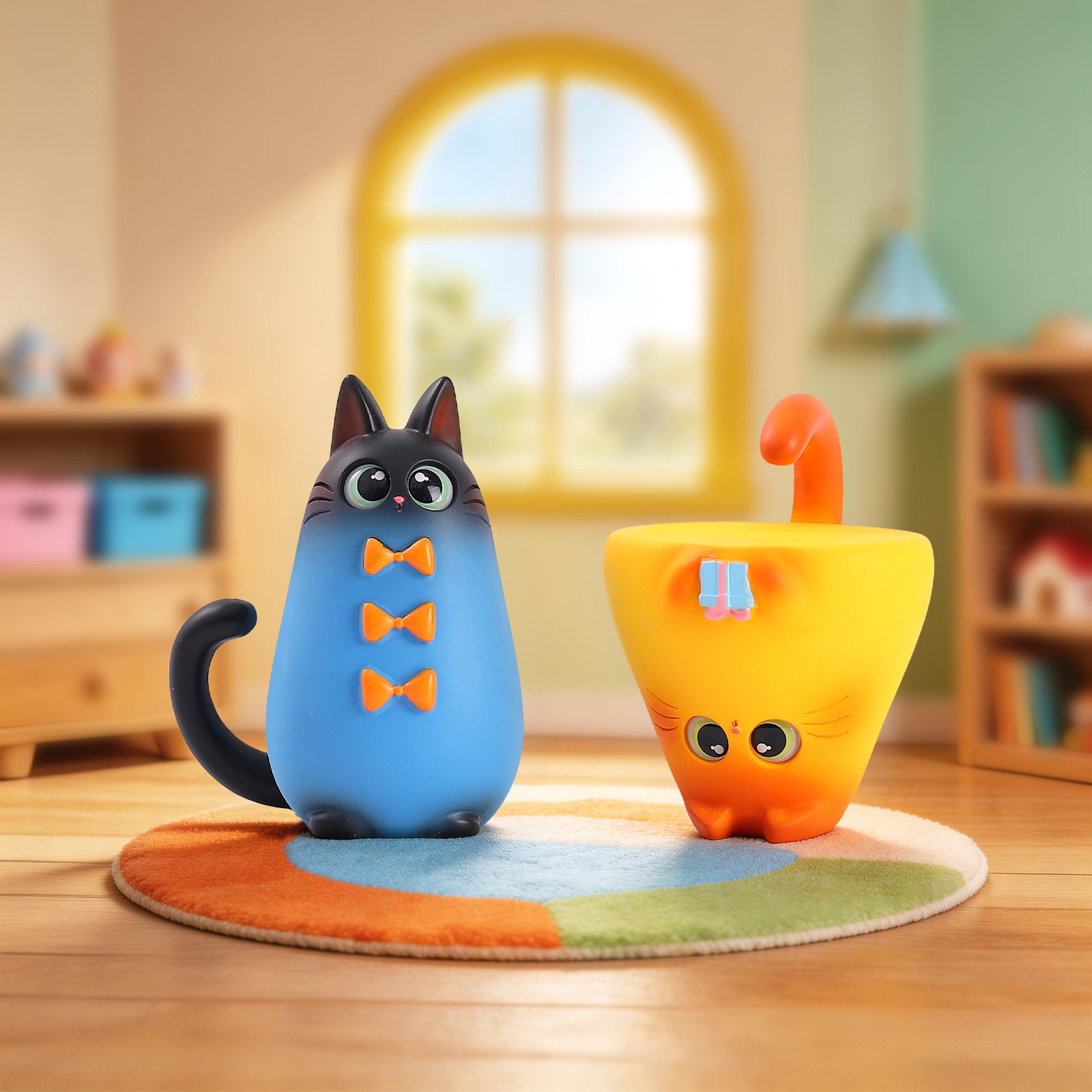 Figurka Kota w Niespodziance z – Home Security Box recenzja i cena