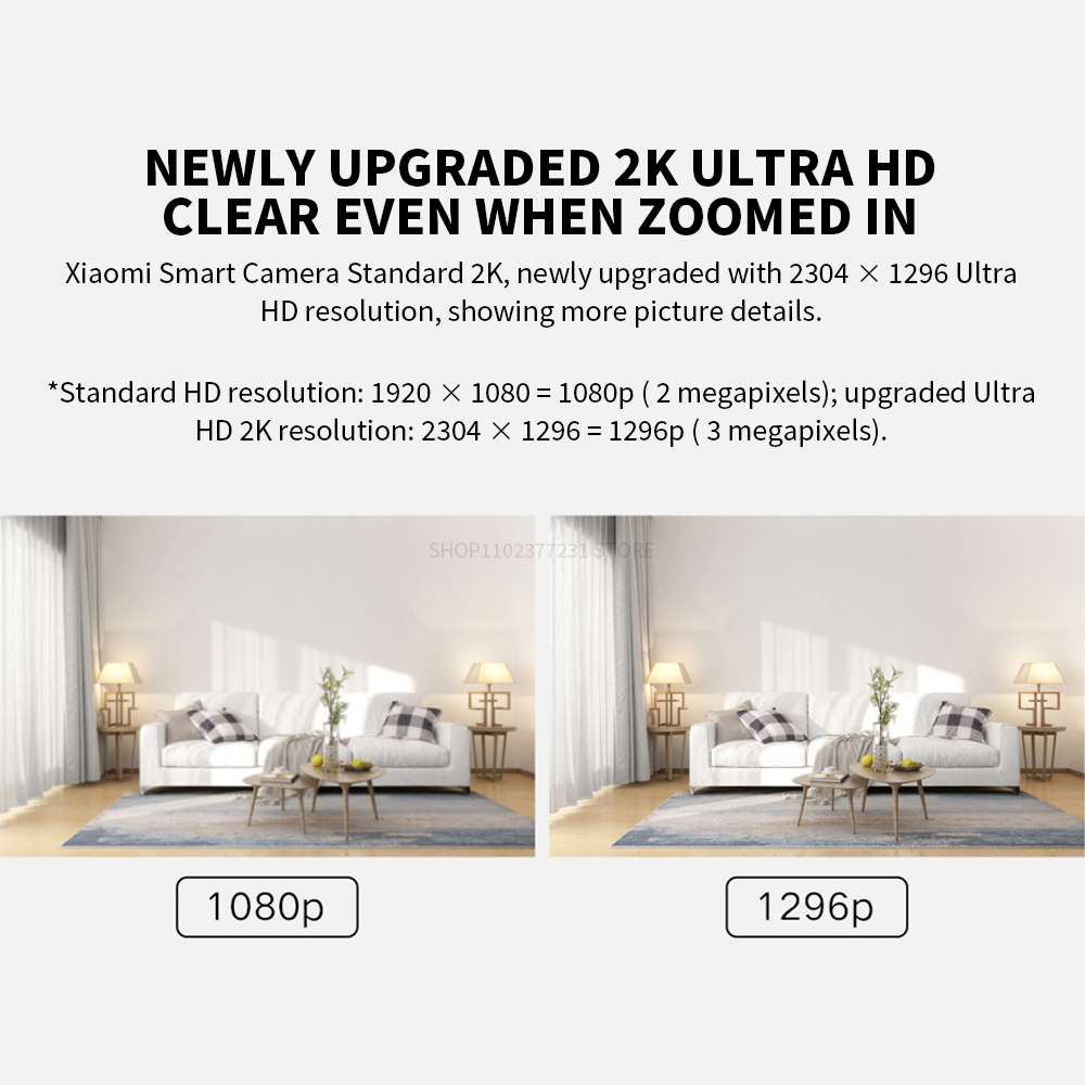 Kamera IP XIAOMI Smart Standar – Home Security Camera Xiaomi recenzja i cena