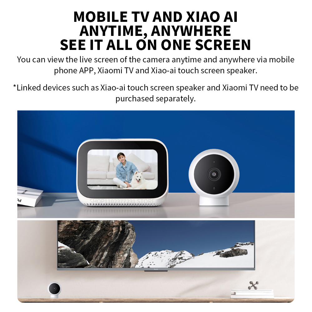 Kamera IP XIAOMI Smart Standar – Home Security Camera Xiaomi recenzja i cena