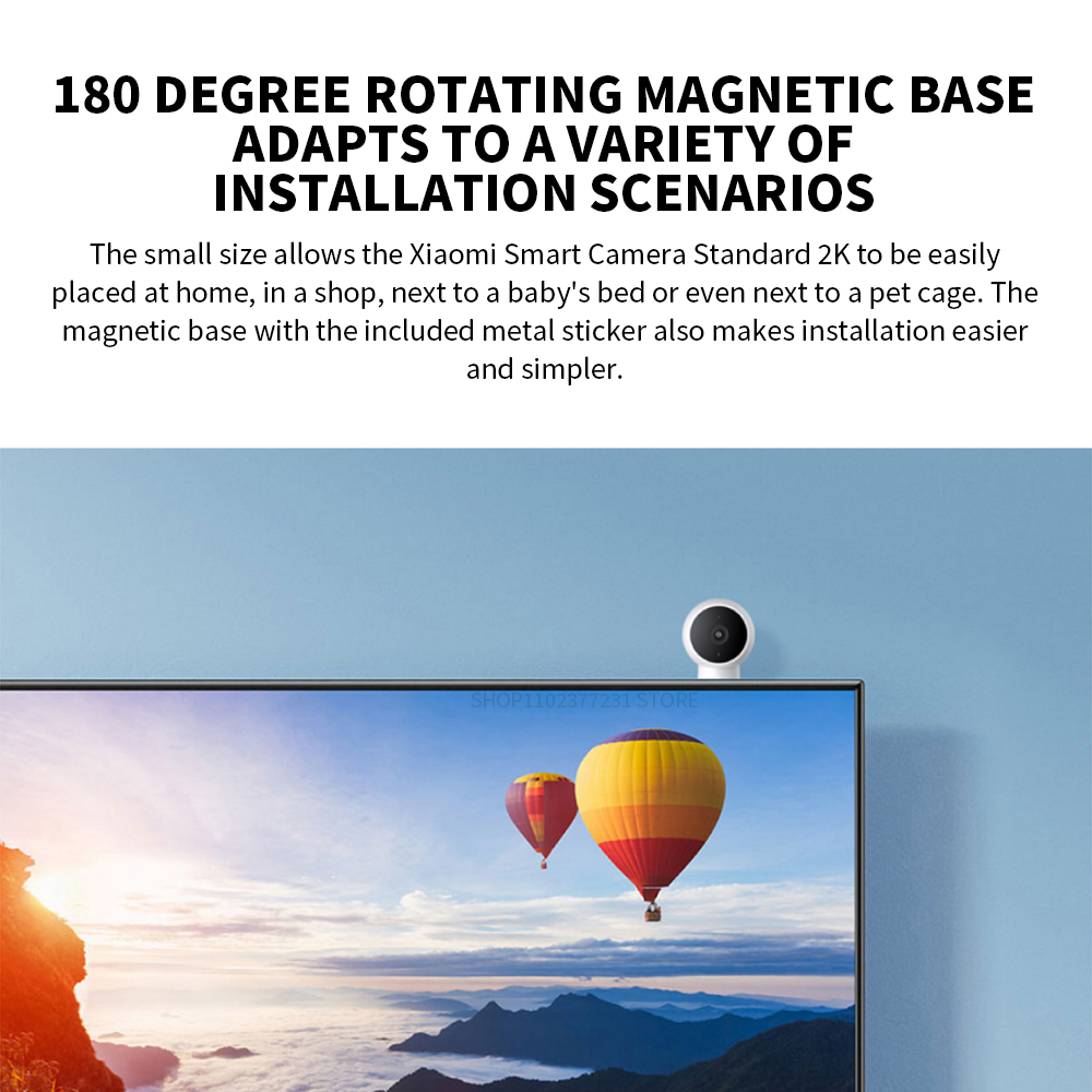 Kamera IP XIAOMI Smart Standar – Home Security Camera Xiaomi recenzja i cena