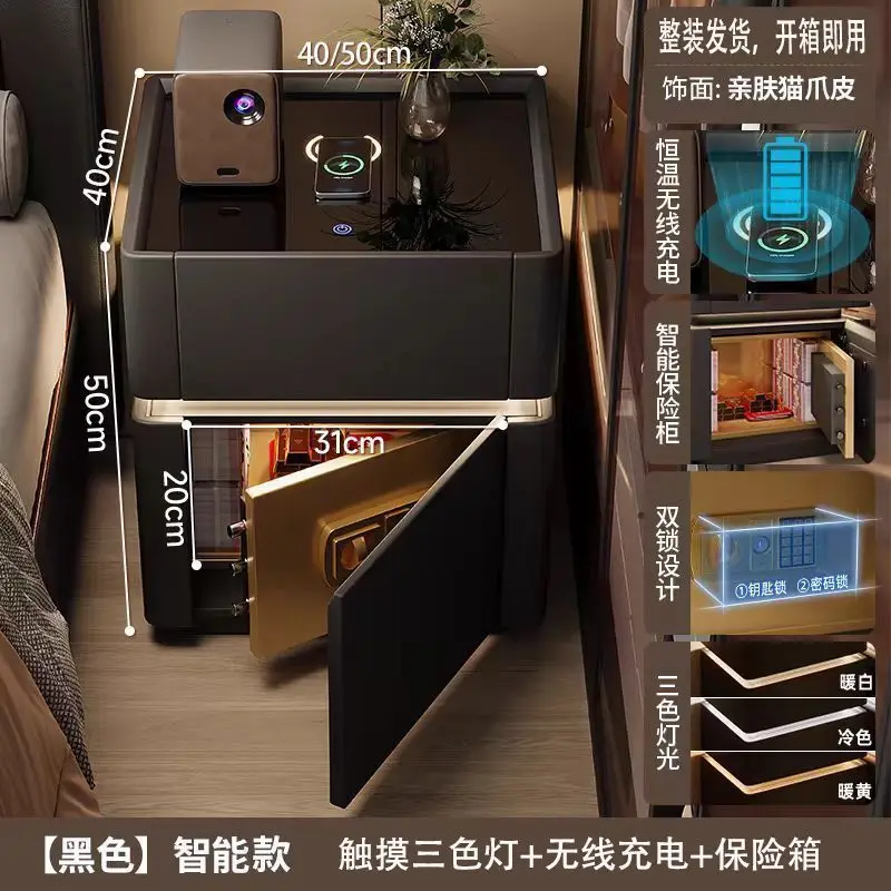 Inteligentny stolik nocny z wi – Home Security Of America recenzja i cena