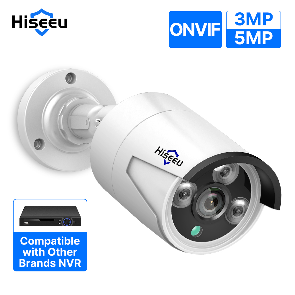 Hiseeu 5MP Audio IP Security S – Home Yard Security Cameras recenzja i cena