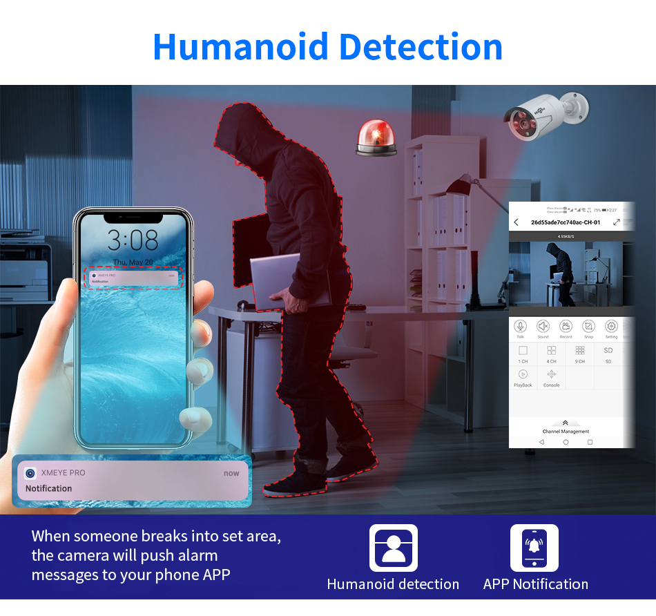 Hiseeu 5MP Audio IP Security S – Home Yard Security Cameras recenzja i cena