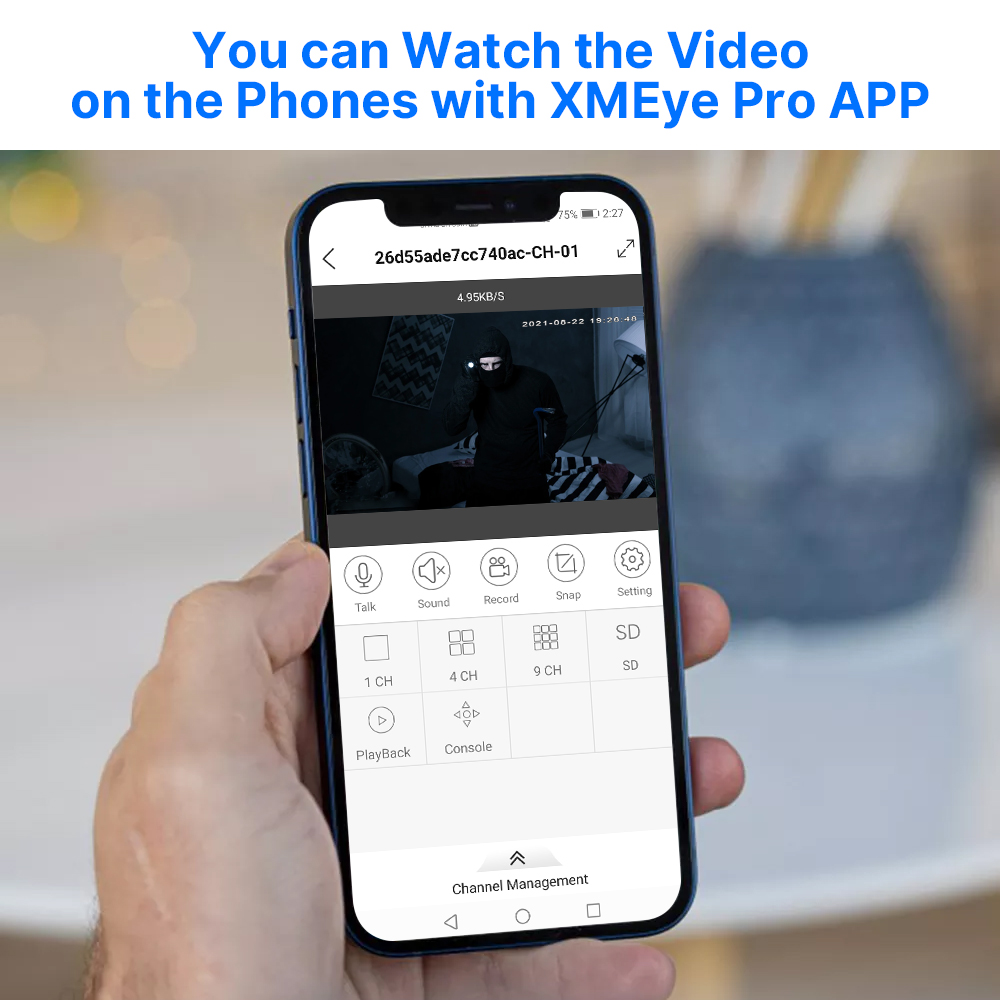 Hiseeu 5MP Audio IP Security S – Home Yard Security Cameras recenzja i cena